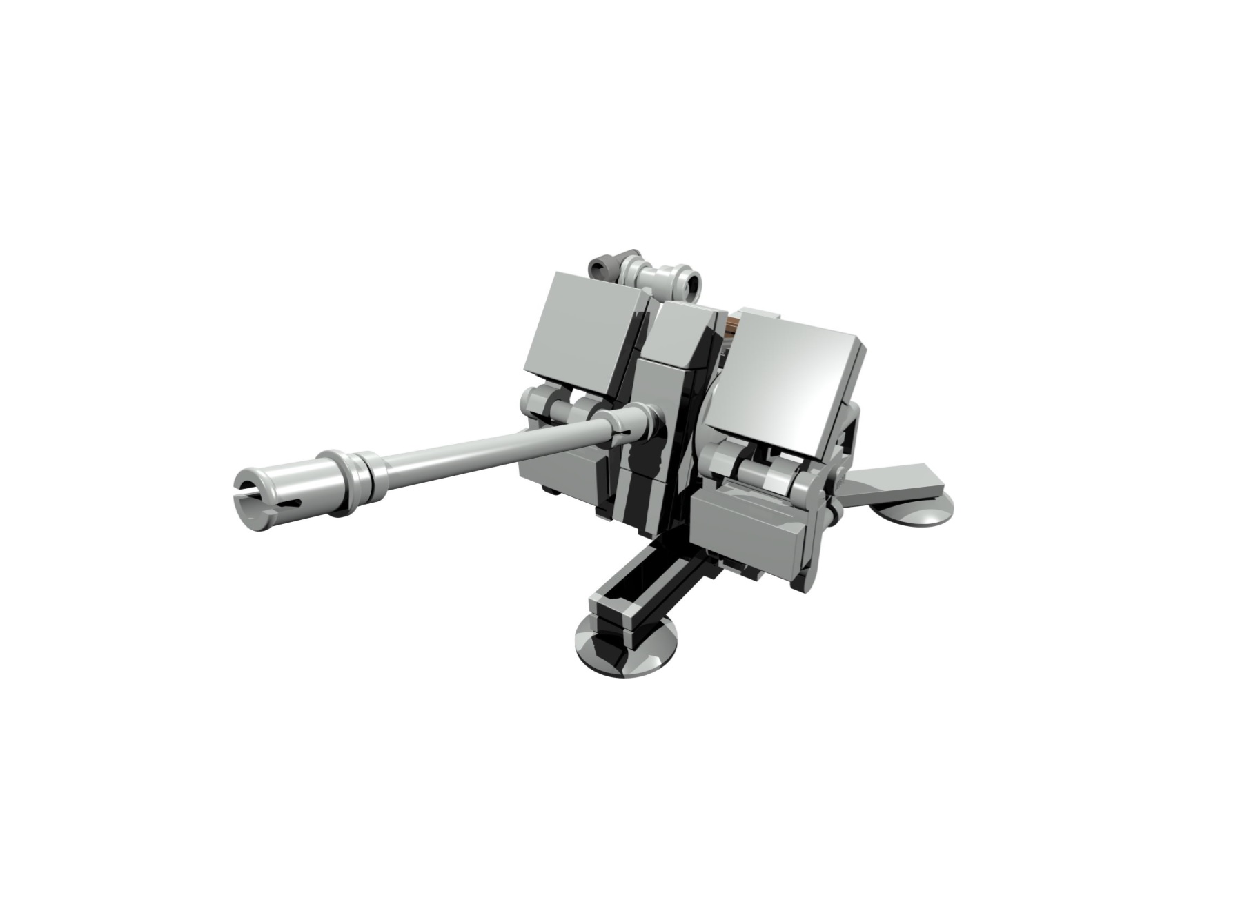 LEGO© WW2 ドイツ軍2cm Flak 38 対空機関砲 – brick-education.com