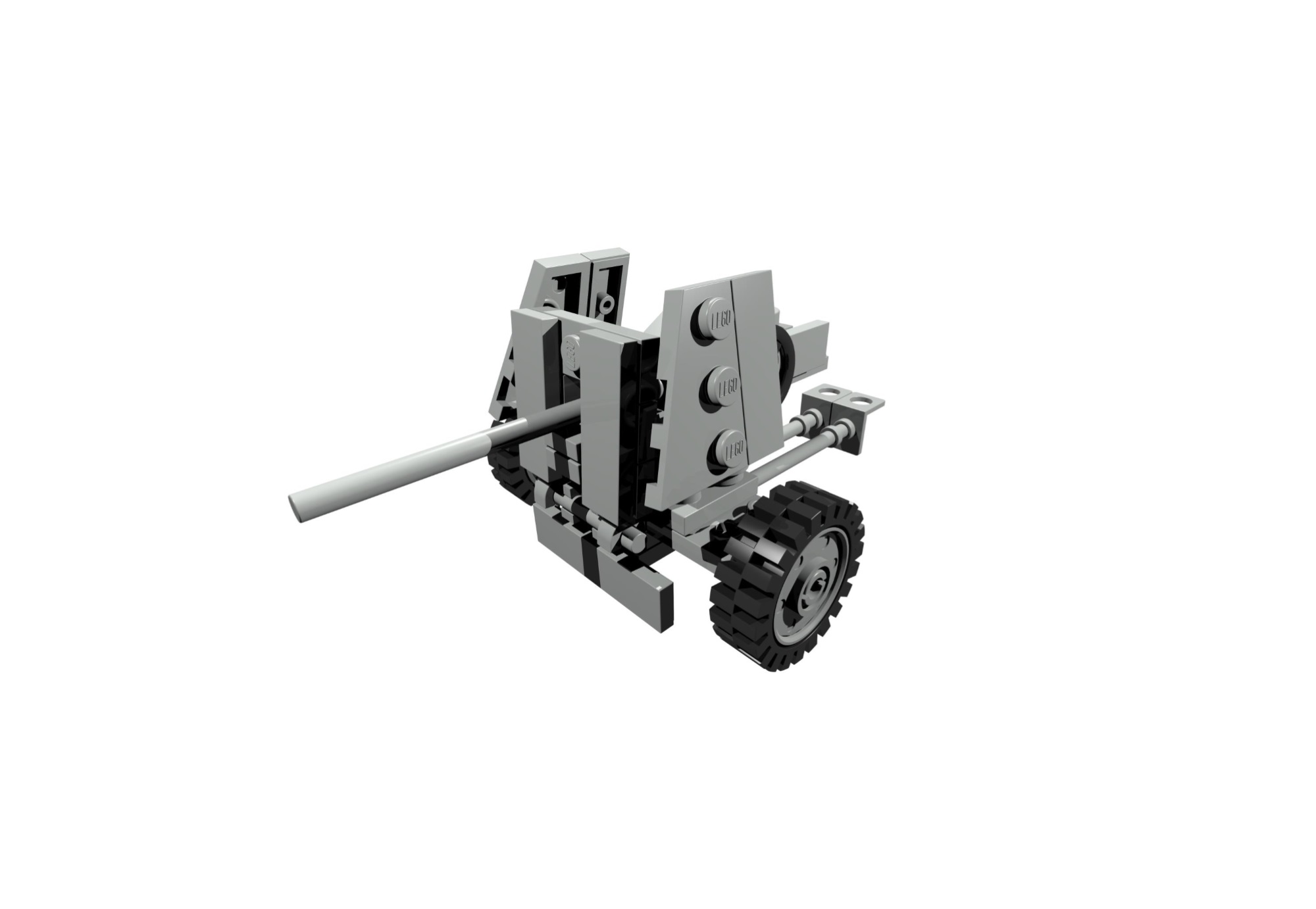 LEGO© WW2 ドイツ軍3.7 cm PaK 36対戦車砲 – brick-education.com