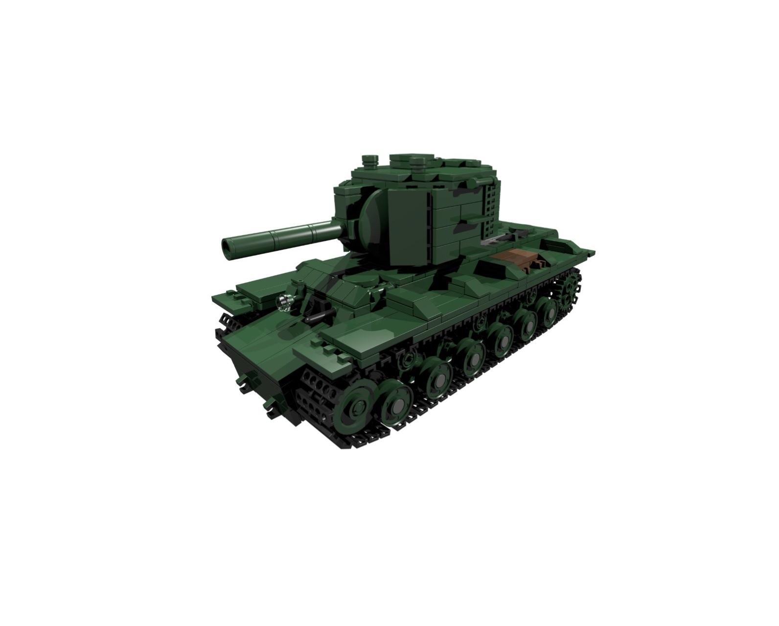 Lego C Ww2ソ連軍kv 2重戦車 Brick Education Com