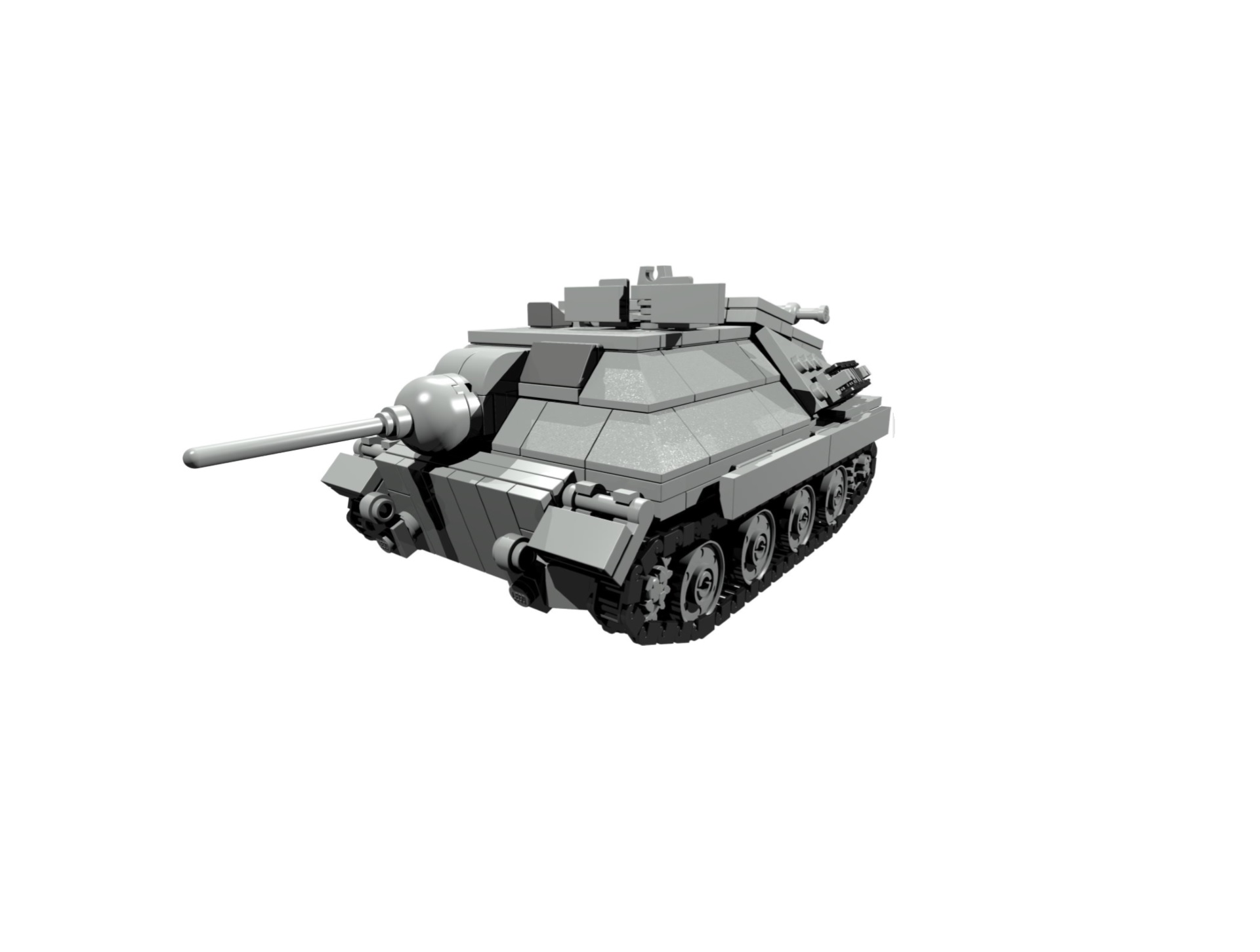 Lego C Ww2ドイツ軍38式軽駆逐戦車ヘッツァー Brick Education Com