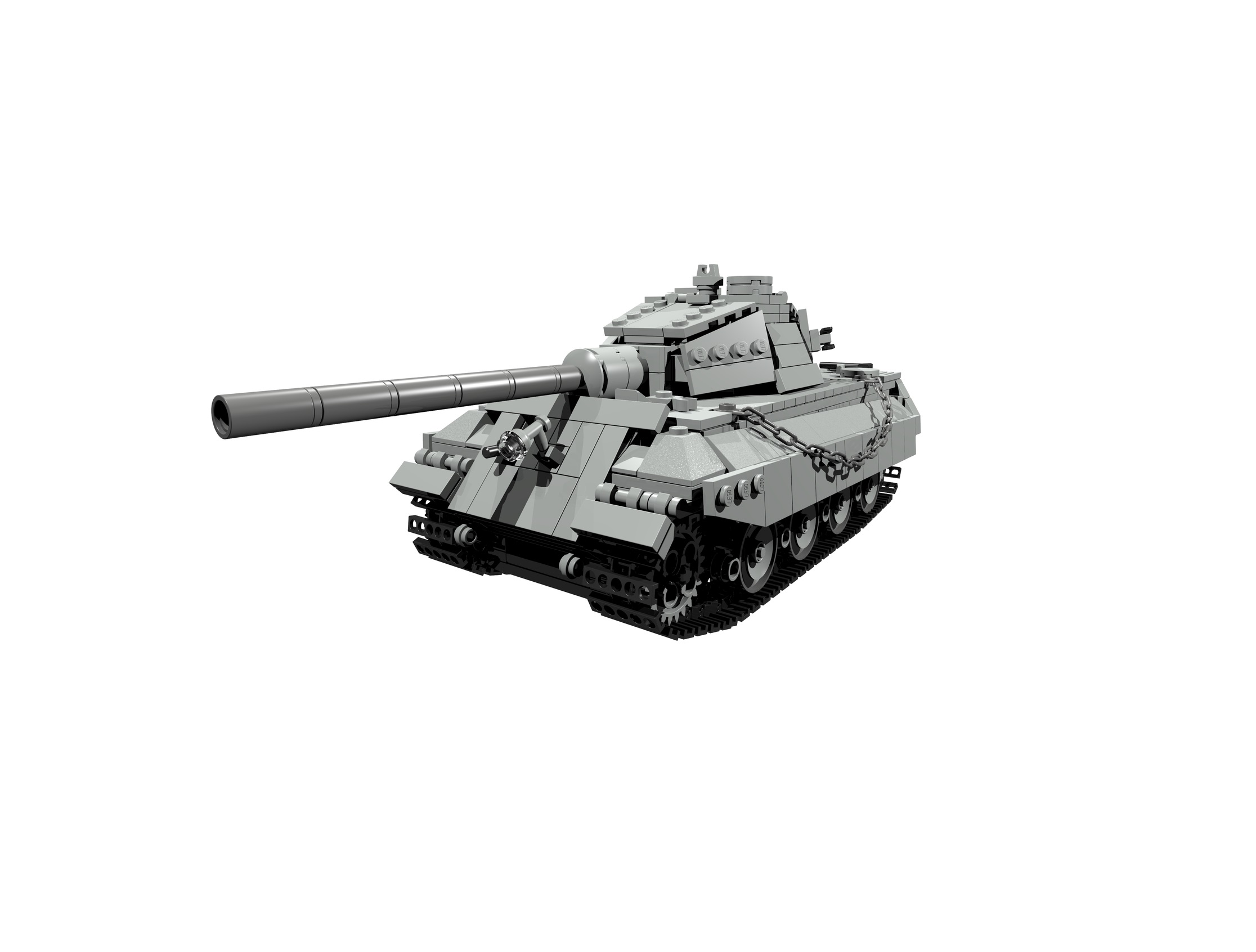 Lego C Ww2ドイツ軍vi号戦車ティーガーii Brick Education Com